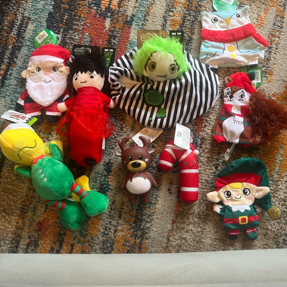 Colorful Pet Chew Toys